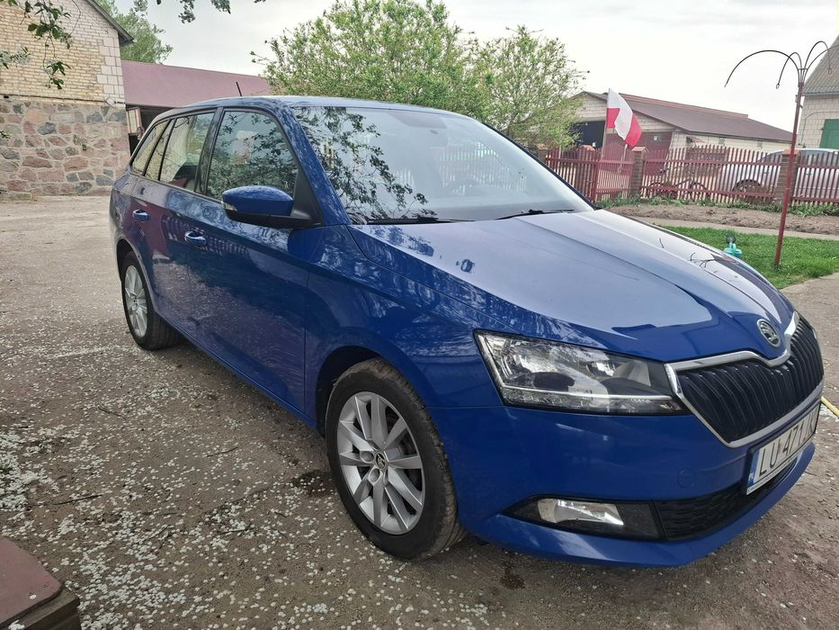 Skoda Fabia 1.0TSI 2019r Polski Salon