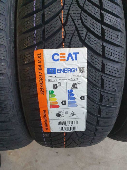 4x Ceat Winter Drive 225/45r17  Nowe 2024r