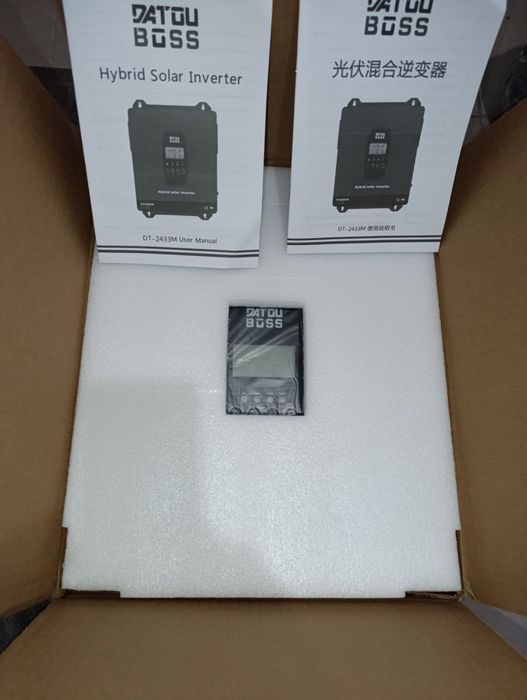 DATOUBOSS DT-2433M 3.3кВт Гібридний сонячний інвертор