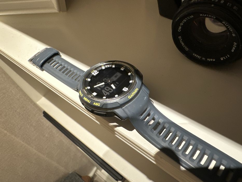 Garmin Instinct Crossover Smartwatch
