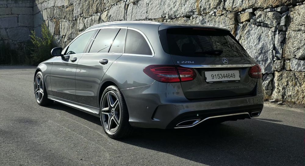 Mercedes-Benz C 220 d Station 9G-TRONIC AMG Line Nacional