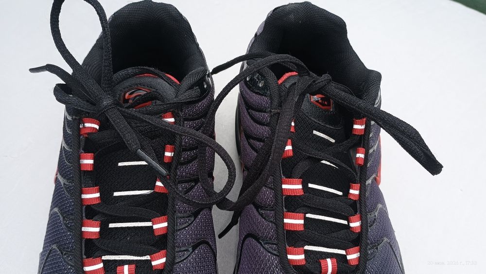 Кросівки Nike Air Max TN Plus Black Grey EUR 39  (24см устілка!)