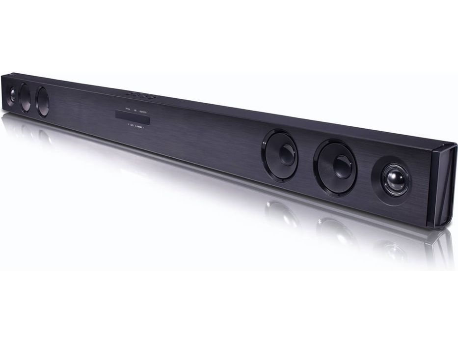 Soundbar LG SQC2 (2.1 Canais - 300 W - Subwoofer Sem Fios)