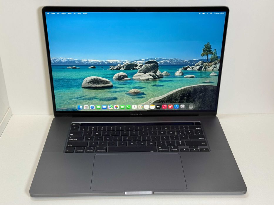 MacBook Pro 16 2019 TouchBar - i7 32GB/1TB 83% Baterii - Gwarancja -