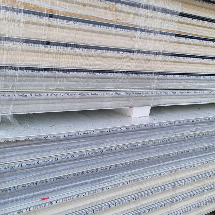 Płyty warstwowe PIR PUR wełna Tani transport