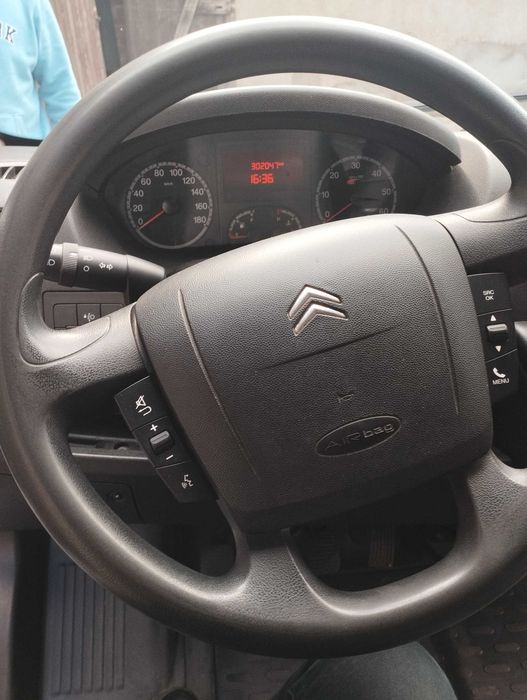 Citroen jumper blaszak