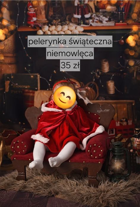 Peleryna świąteczna