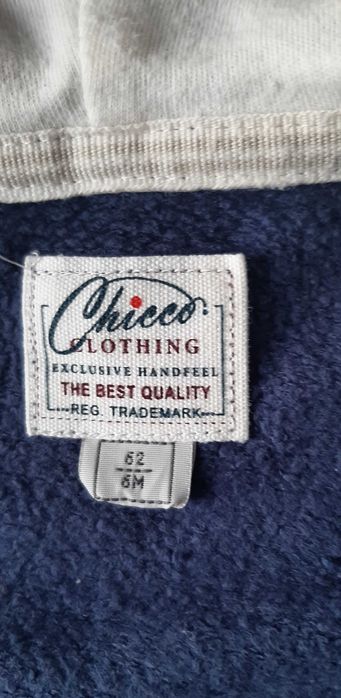 Casacos Chicco 3 e 6 M Preço do conjunto