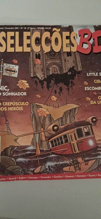 Seleções BD e Jornal da B. D.