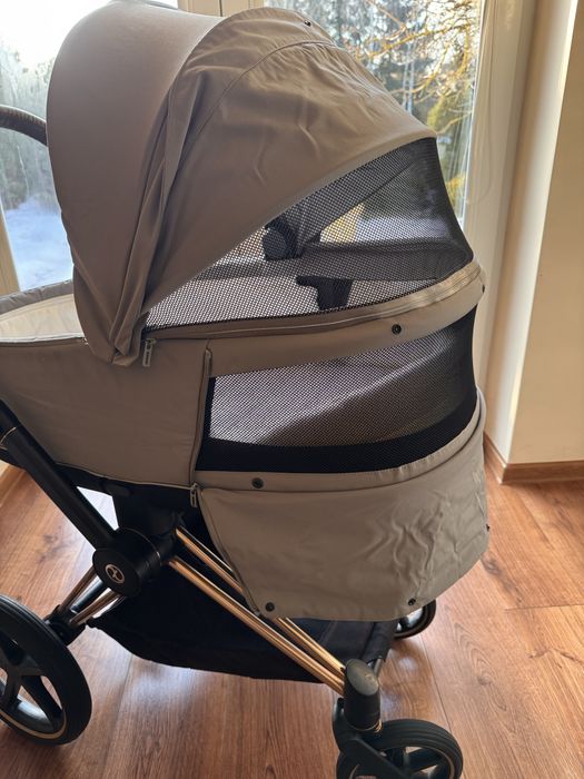 Wózek Cybex Priam 2.0 Soho Grey