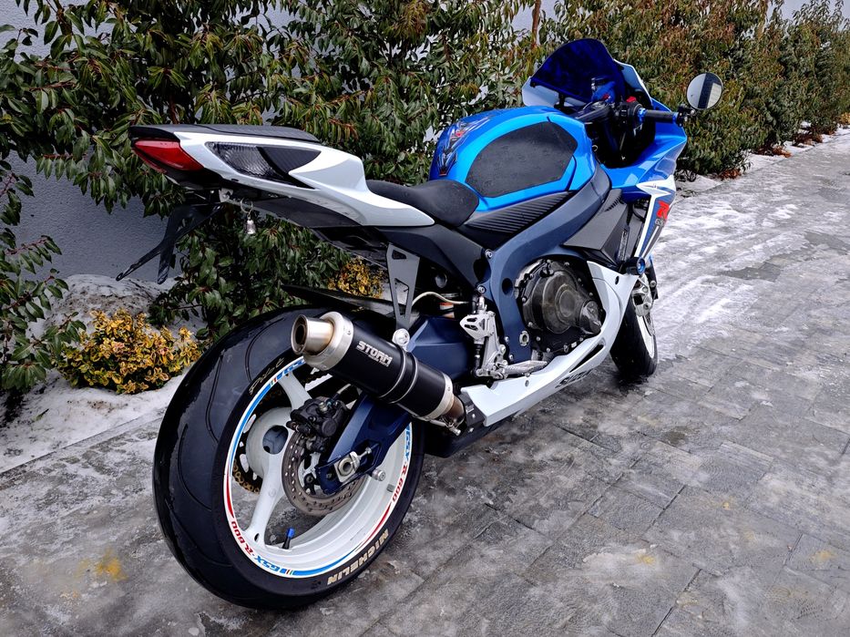 Suzuki GSX-R 600 L1
