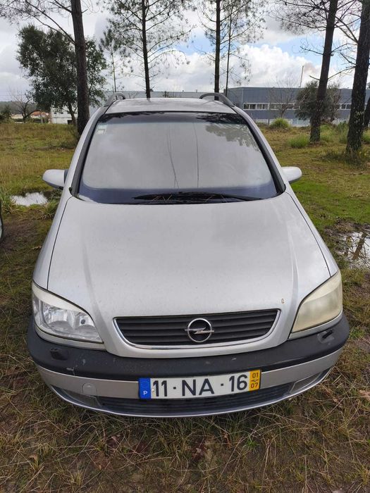 Opel Zafira 7 lugares