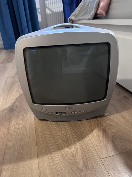Stary telewizor Philips