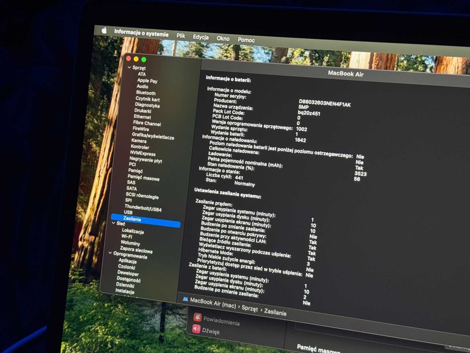 MacBook Air 13” 2020 i3 256/8 A2179