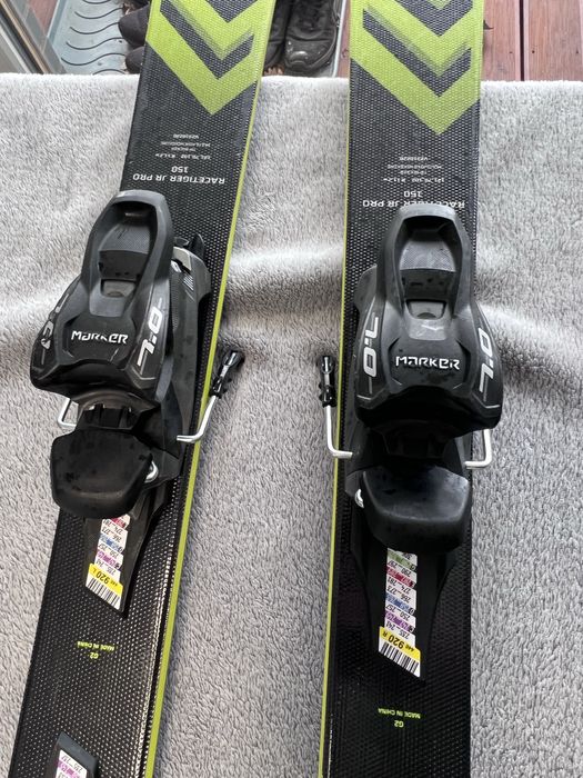 Narty Voelkl Racetiger Pro
