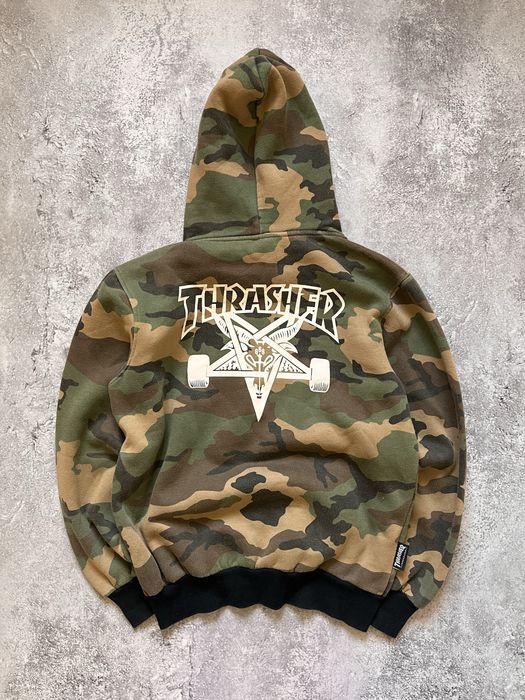 Камуфляжне Худі від Thrasher