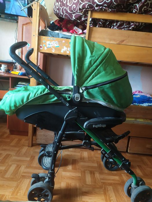 Коляска 3в1 Peg-Perego Pliko P3