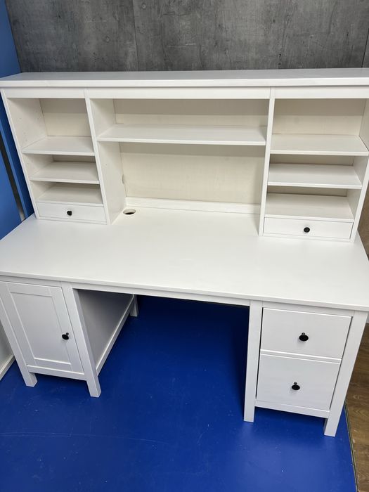 Biurko ikea hemnes z nadstawką