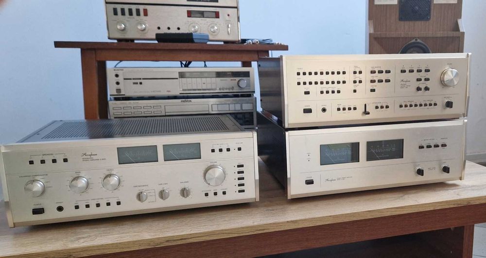 Accuphase C-240/P-400 - Klasyka japońskiego hi-endu