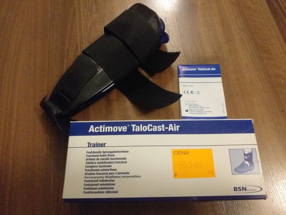 Orteza stabilizująca staw skokowy Talocast Air Trainer