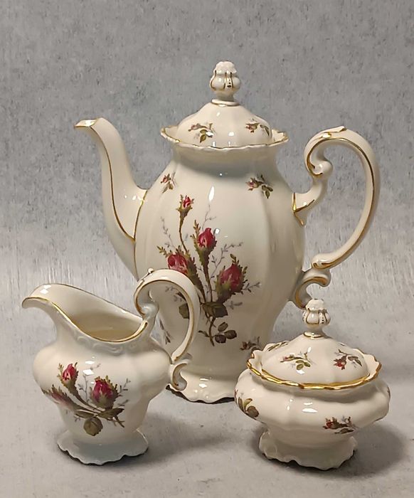 Rosenthal Pompadour Serwis 7-osobowy Moose Rose