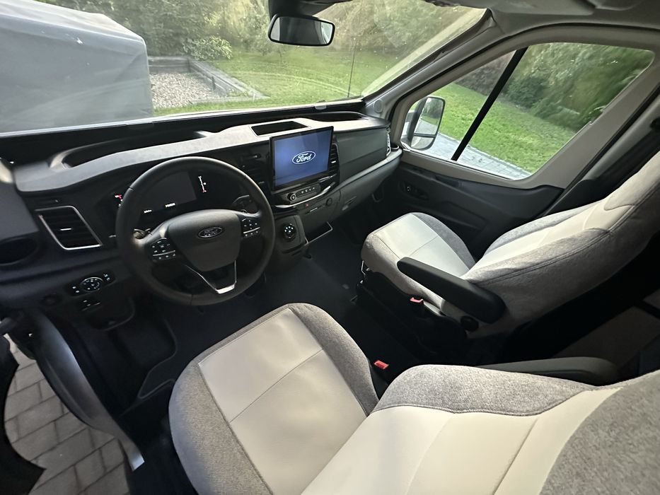 Nowy Kamper zimowy 6os. 25r., autom., Harold II wynajem od 450zł/doba