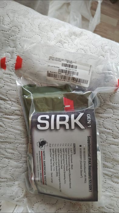 Amerykański Zestaw Medyczny firmy SIRK