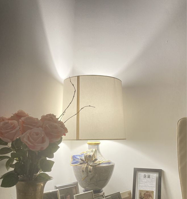 CRM Gold-Leaf Lamp