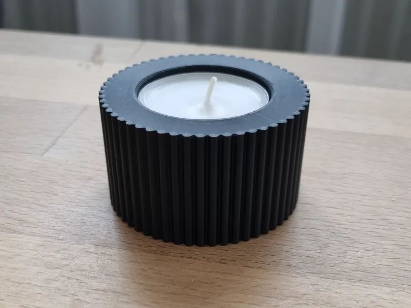 Castiçal 2 em 1 para Velas