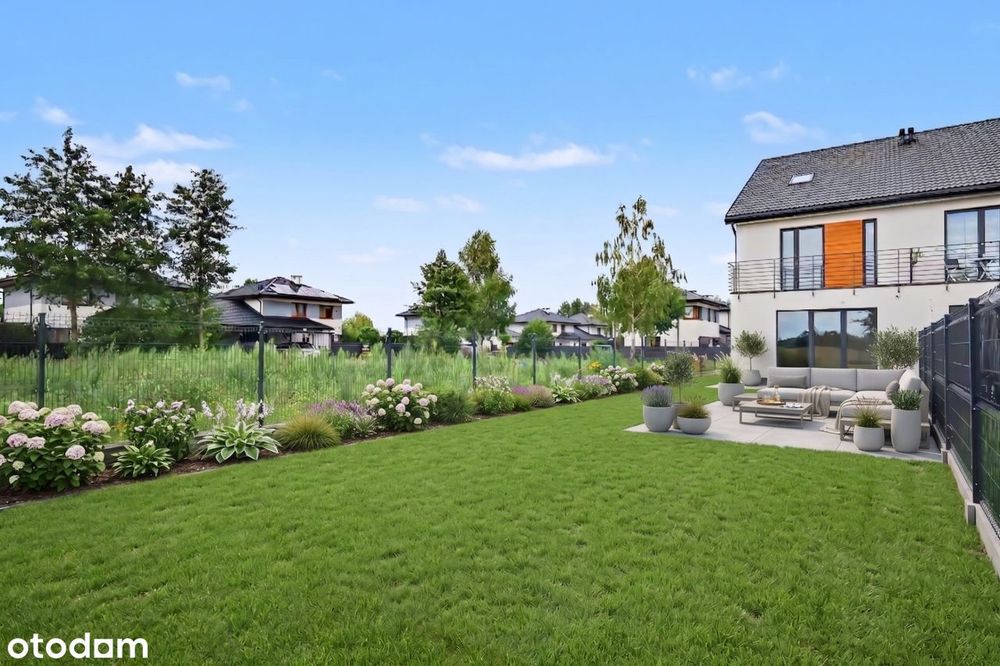 250 m² ogrodu | Ostatni segment | Własna aranżacja