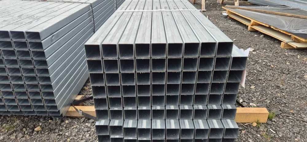 60mm x 60mm x 2mm OCYNK Profil zamknięty ocynkowany 60/60/2 60x60x2