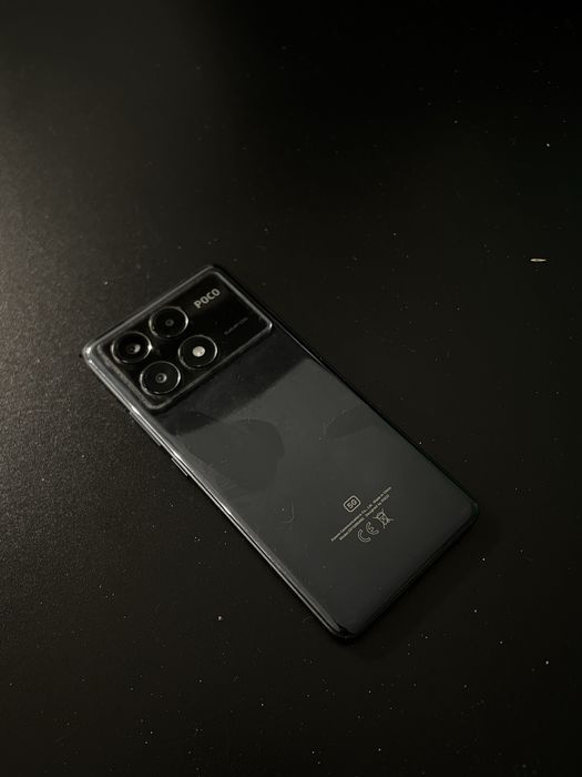 poco x6 pro 5g lekko uszkidzony
