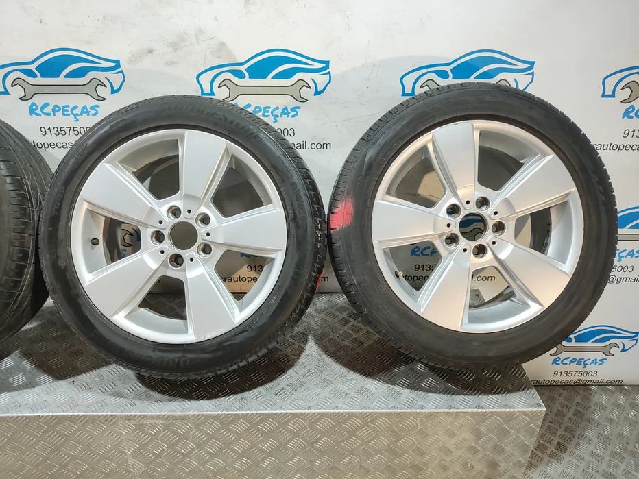 Conjunto Jantes 18 Originais BMW X3 E83 8J ET46 5x120