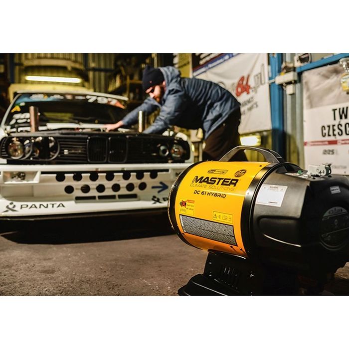 Дизельний  обігрівач Master DC 61 Hybrid