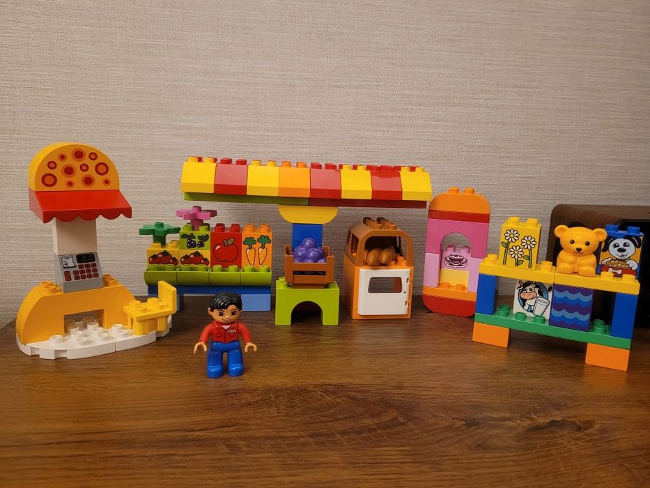 Lego Duplo - Market- unikatowy zestaw