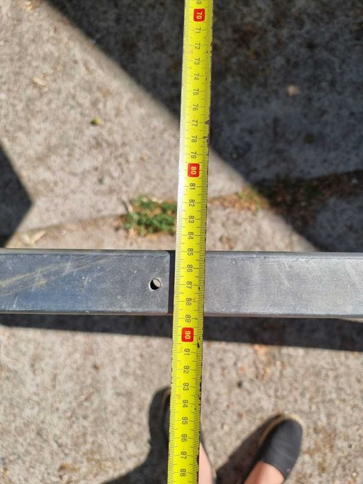 Stelaż podstawa do stołu stal nierdzewna