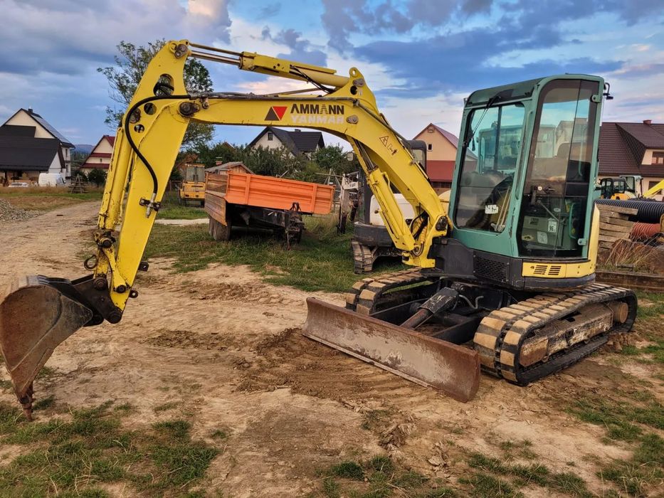 Yanmar VIO50  Case, Bobcat, Jcb