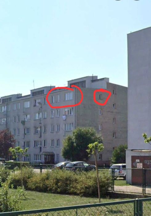 3-pokojowe mieszkanie, 47,18 m, Okrzei 81