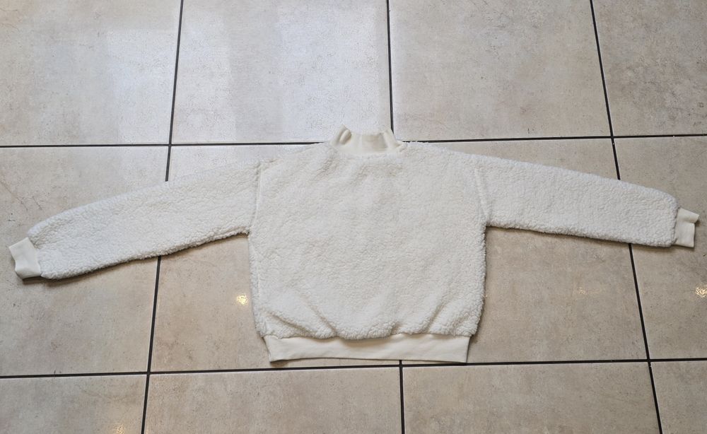 Bluza polar owieczka H&M 146/152 cm