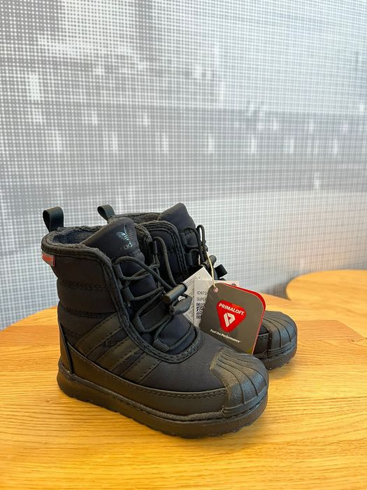 Śniegowce dziecięce adidas Originals SUPERSTAR 360 BOOT 2.0