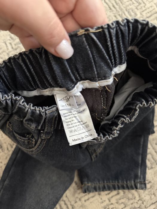 Продам дитячі джинси утеплені