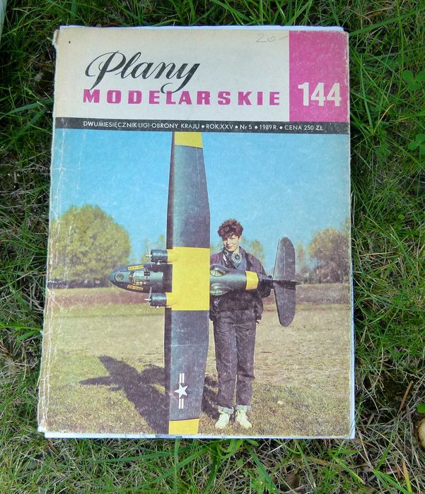 PBY Catalina model RC duży 250cm rozpietość