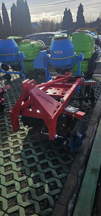 Brona talerzowa mikro mini  1,2 m  Demarol