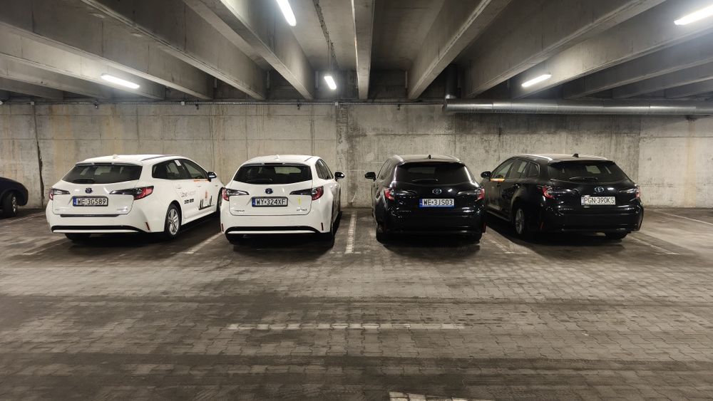 Corolla kombi taxi  wynajem 800 zł tydzień