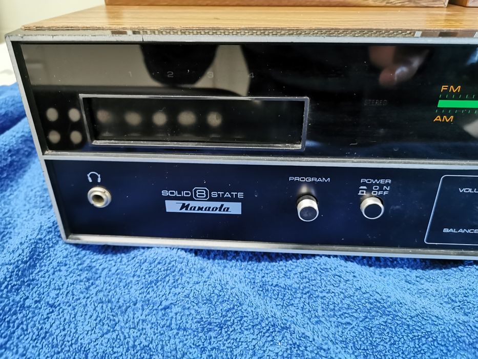 Receiver MANAOLA SE-2003 com entrada de Cartucho.