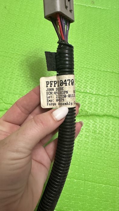 Жгут проводів приймача