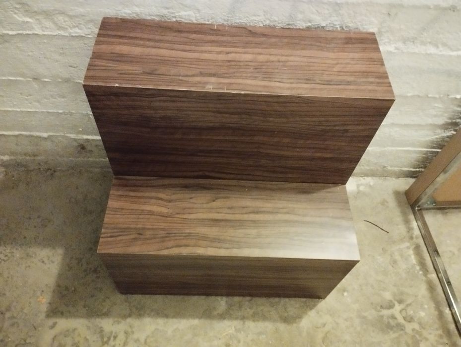 Regał - stopnie dwa