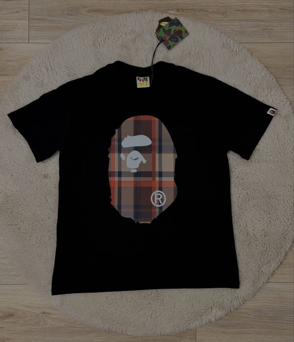 Koszulka BAPE x Burberry