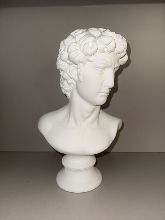 Гіпсовий бюст Давида