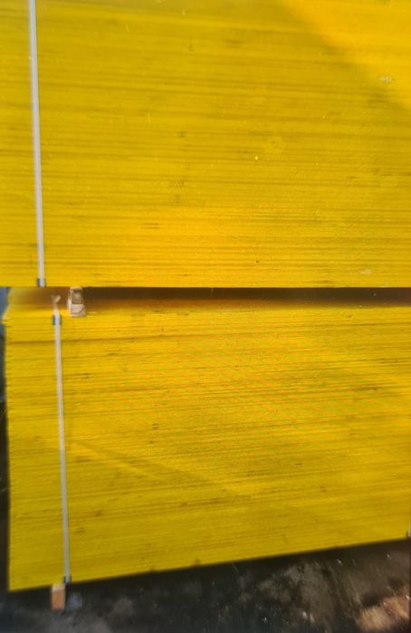 Deska szalunkowa 21 mm żółta